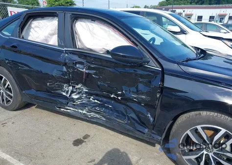 2025 Volkswagen Jetta Se from USA, damaged, VIN 3VW7X7BU5SM012063